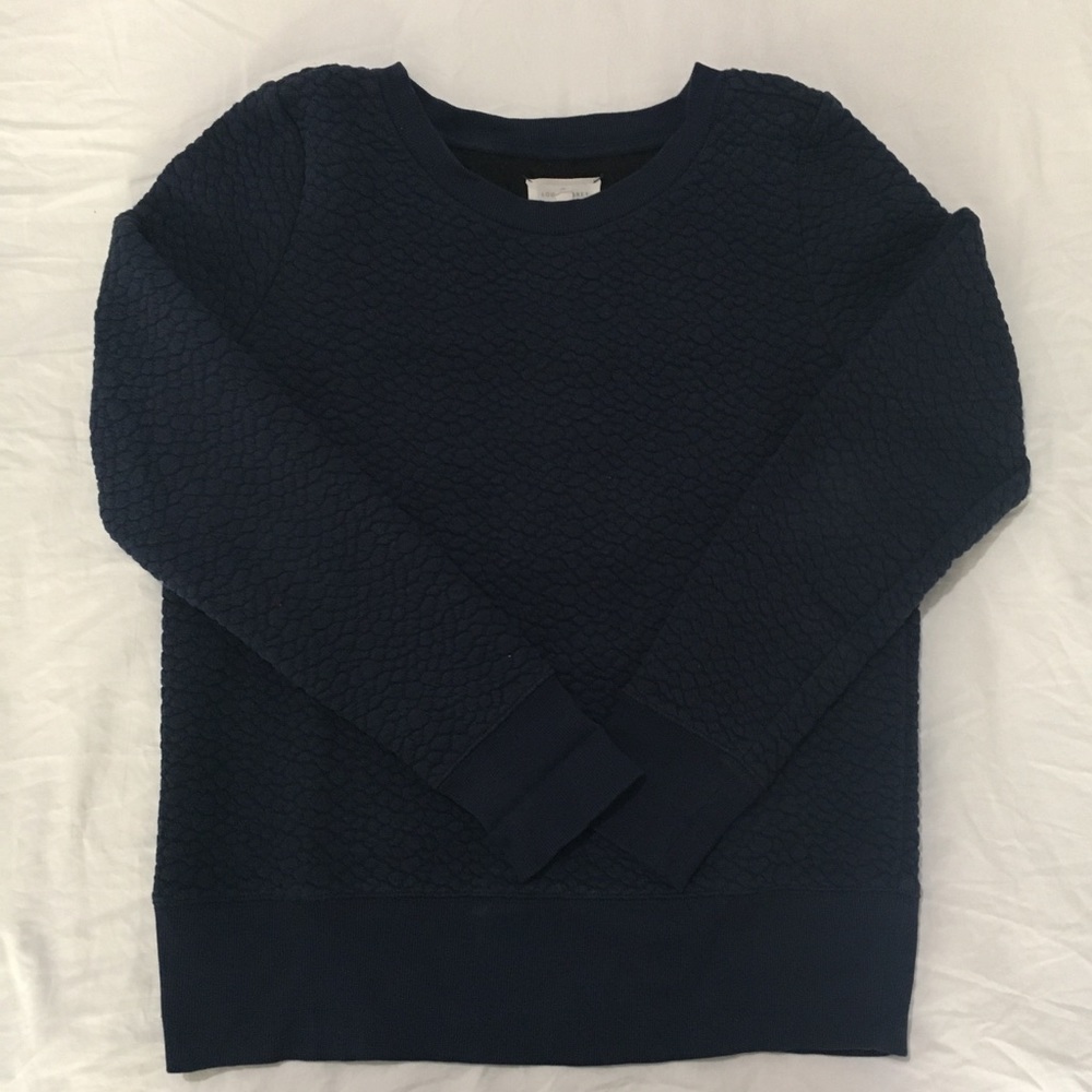 Lou & Grey sweatshirt with texture